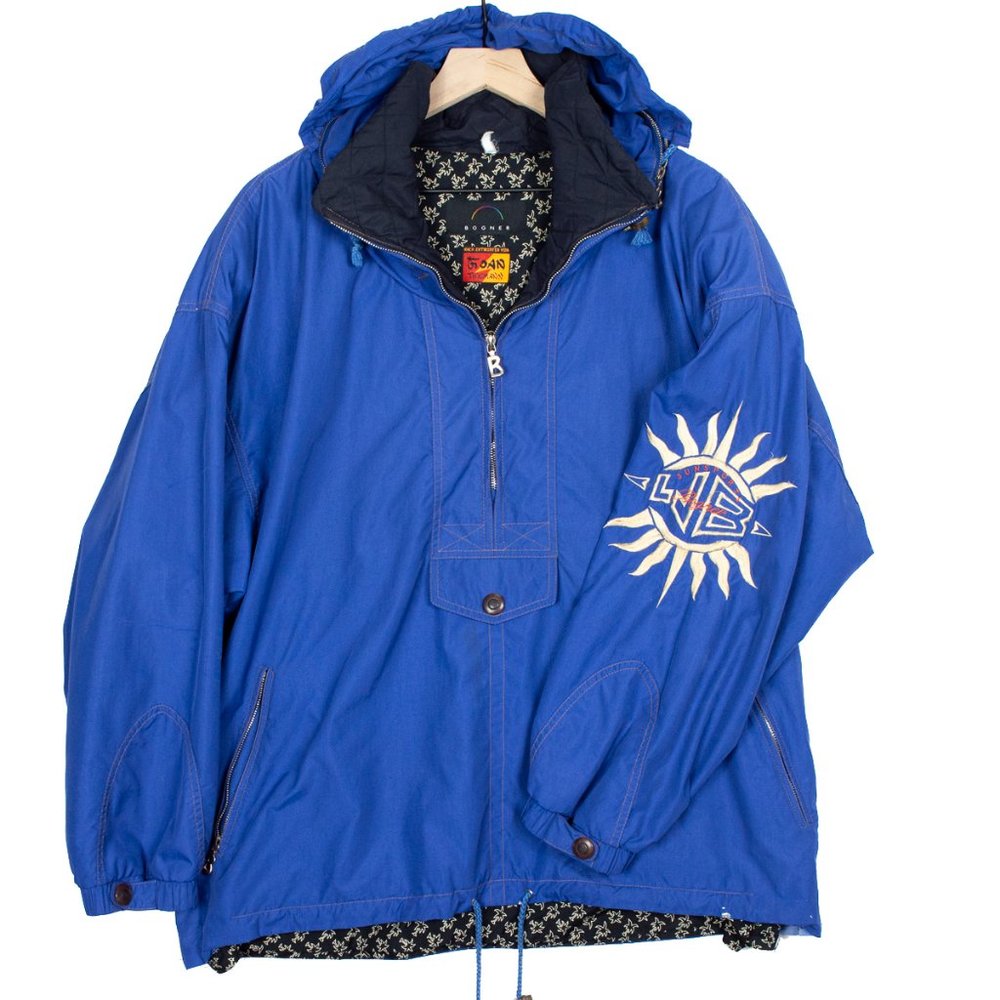 VTG Bogner Sunsport Goan Thylmann 1/2 Zip Pullover